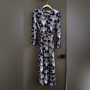 Zara lightweight print dress Large